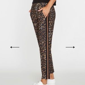 PAM AND GELA- leopard track pants